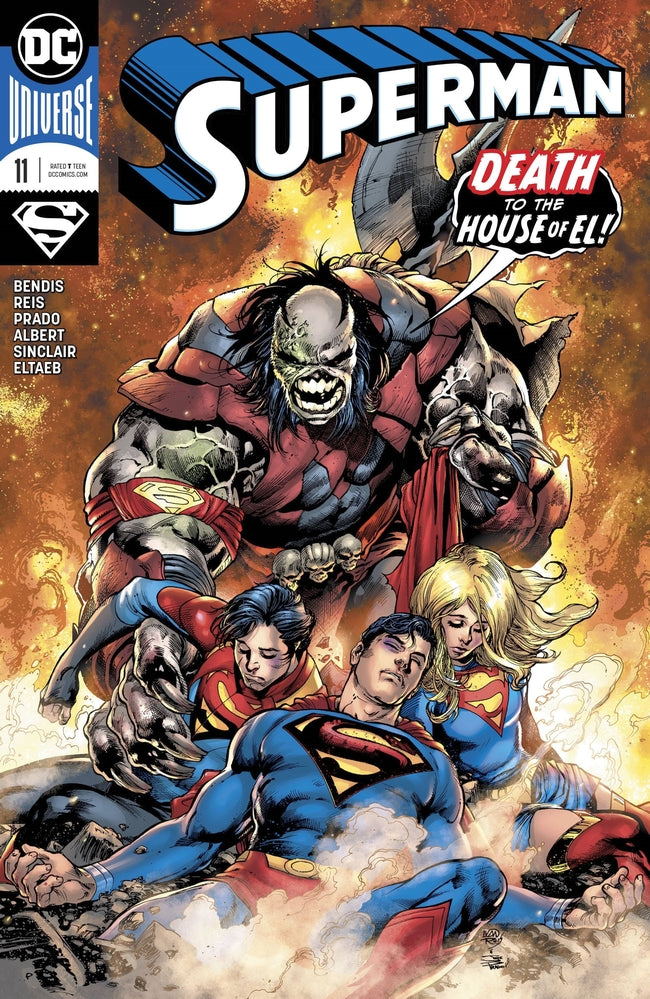 SUPERMAN (2018) #11