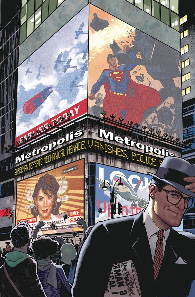 SUPERMAN (2018) #11 VAR ED