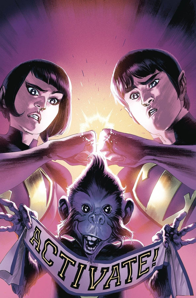 WONDER TWINS #4 (OF 6) VAR ED