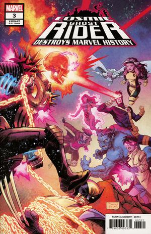 COSMIC GHOST RIDER DESTROYS MARVEL HISTORY #3 (OF 6) SHALVEY