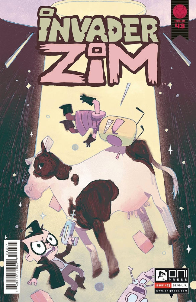 INVADER ZIM #43 CVR B SMART