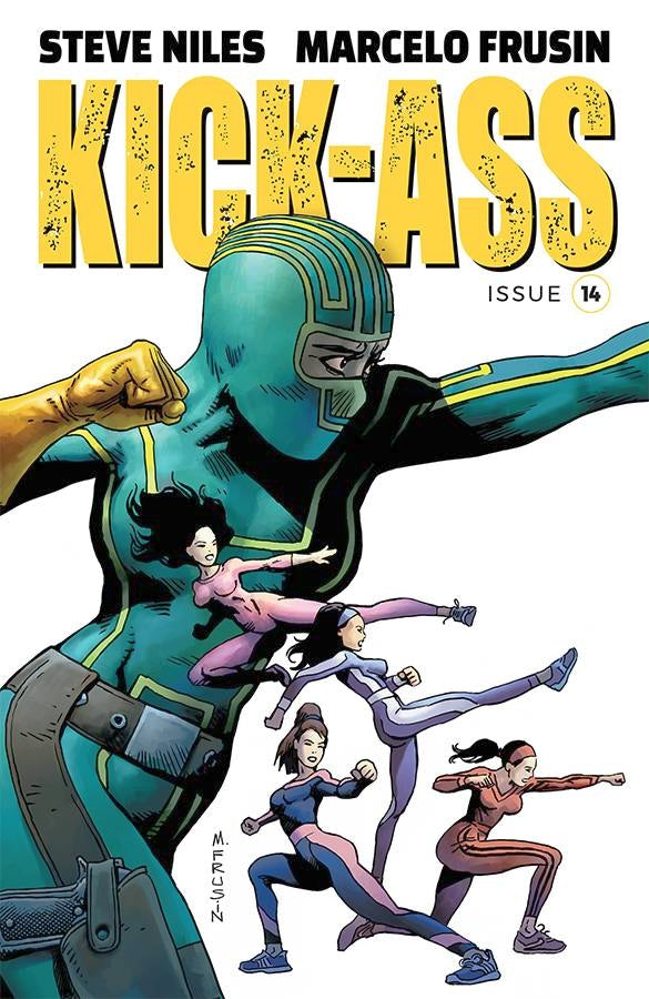 KICK-ASS #14 CVR A FRUSIN (MR)