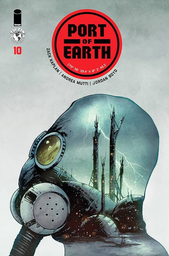 PORT OF EARTH #10