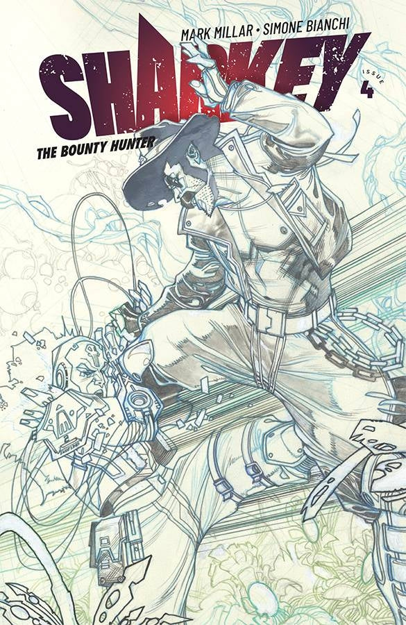 SHARKEY BOUNTY HUNTER #4 (OF 6) CVR B SKETCH BIANCHI (MR)