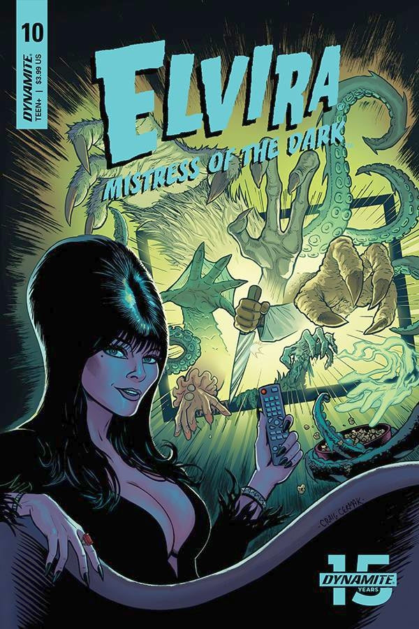 ELVIRA MISTRESS OF DARK #10 CVR B CERMAK