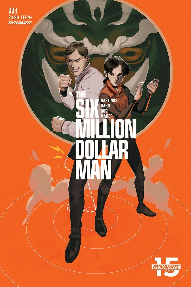 SIX MILLION DOLLAR MAN #3 CVR C MAGANA