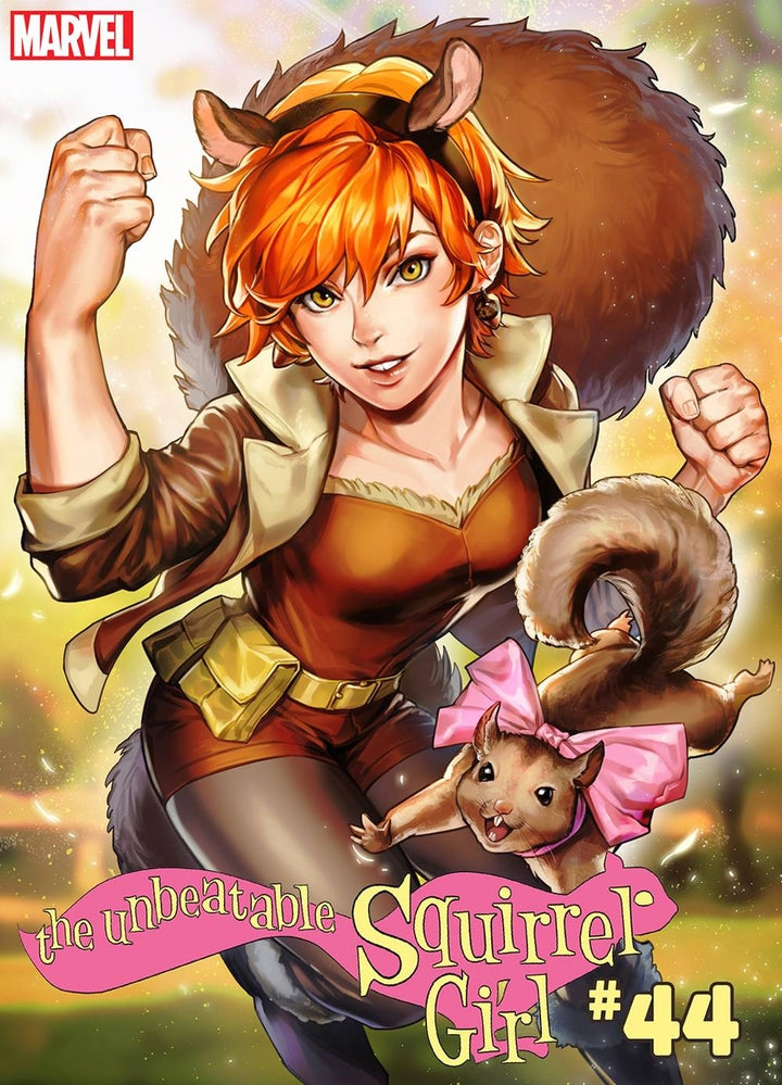 UNBEATABLE SQUIRREL GIRL #44 SUJIN JO MARVEL BATTLE LINES VA