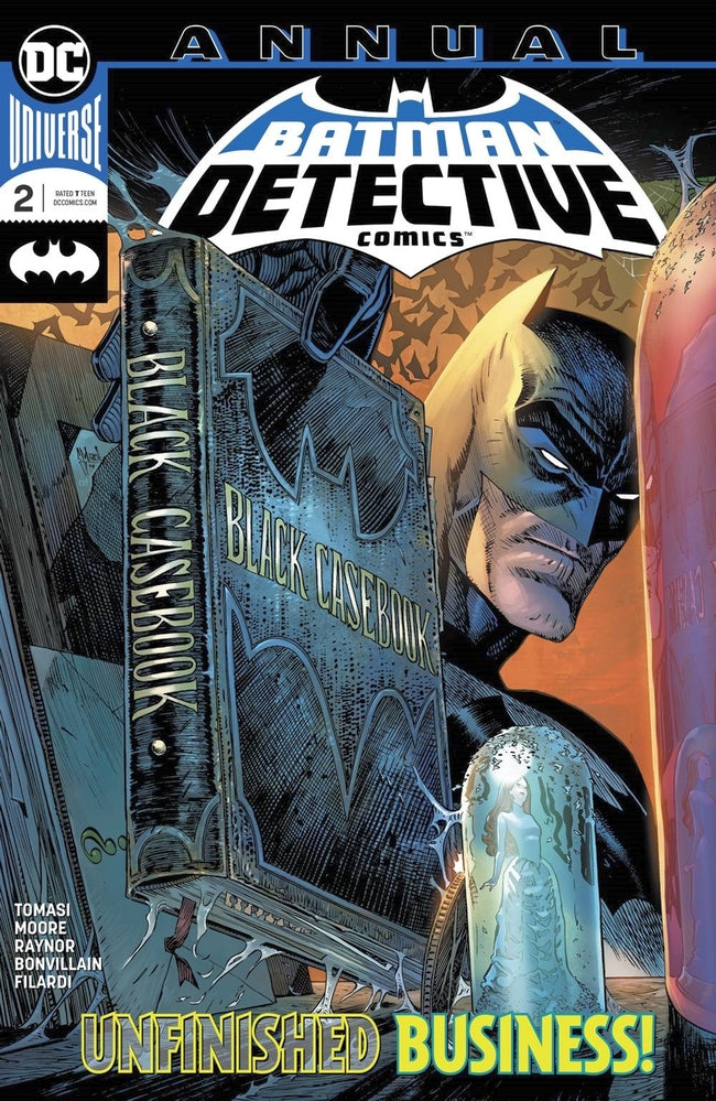 DETECTIVE COMICS ANNUAL #2