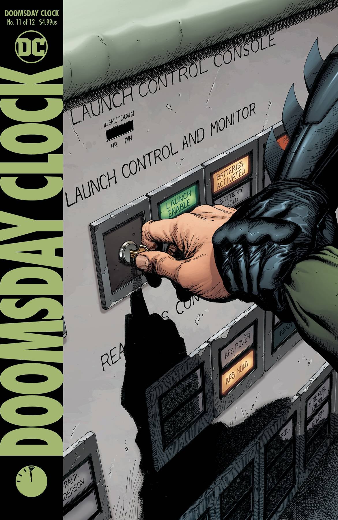 DOOMSDAY CLOCK #11 (OF 12)