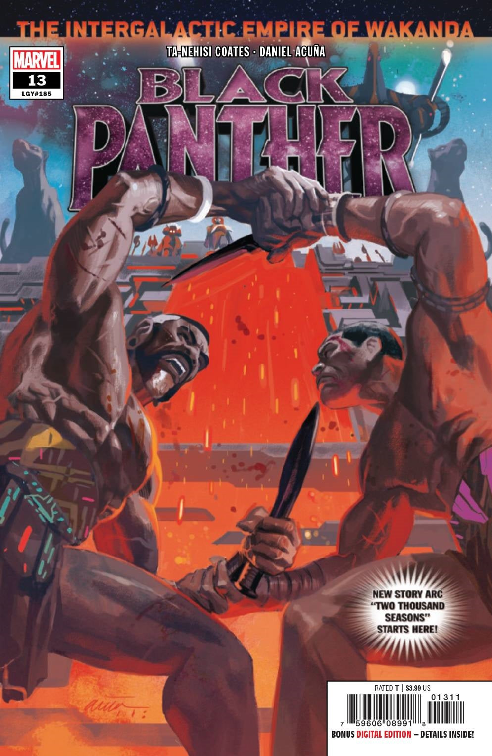 BLACK PANTHER (2018) #13