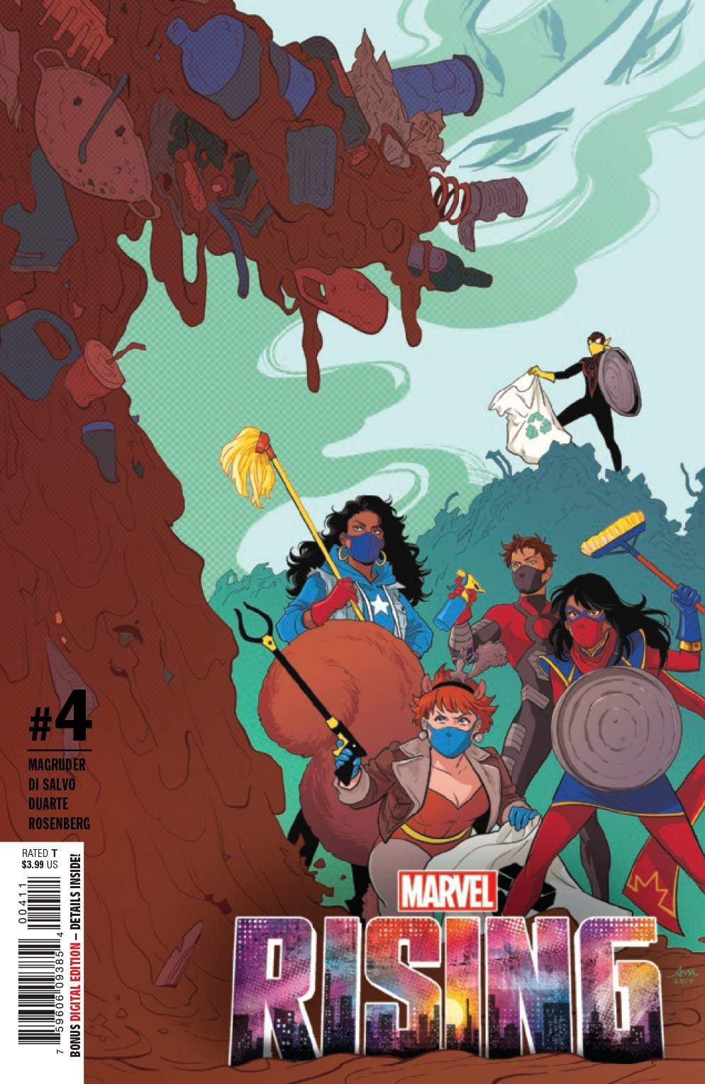 MARVEL RISING #4 (OF 5)