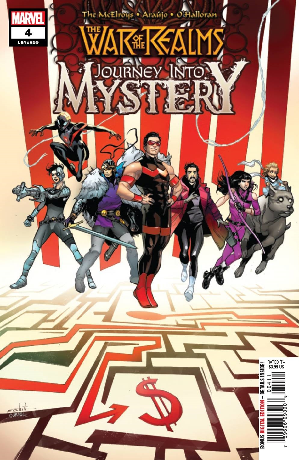 WAR OF REALMS JOURNEY INTO MYSTERY #4 (OF 5)