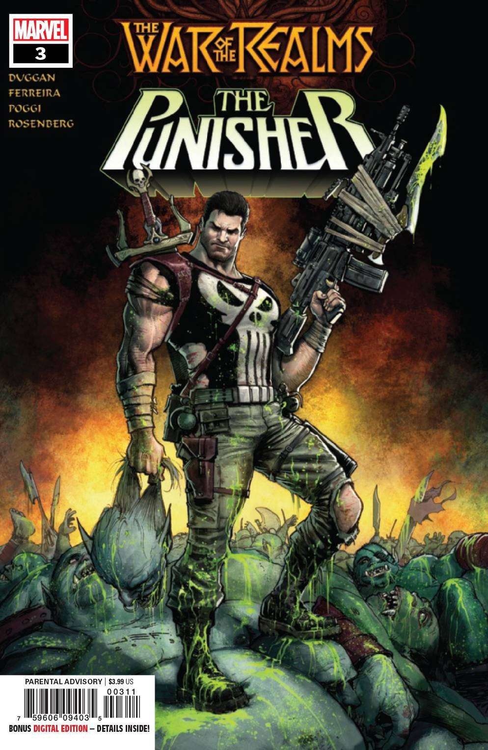 WAR OF REALMS PUNISHER #3 (OF 3)