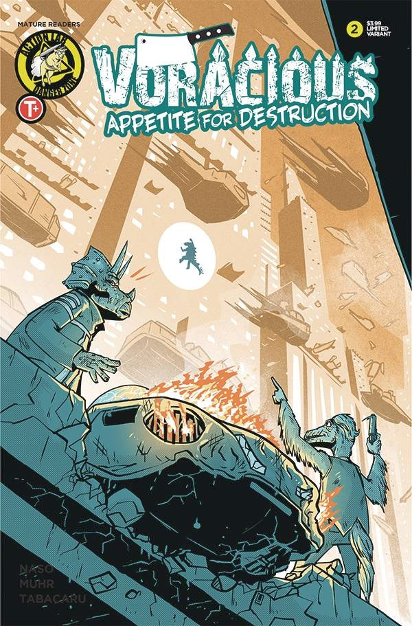 VORACIOUS APPETITE FOR DESTRUCTION #2 CVR B JOYCE