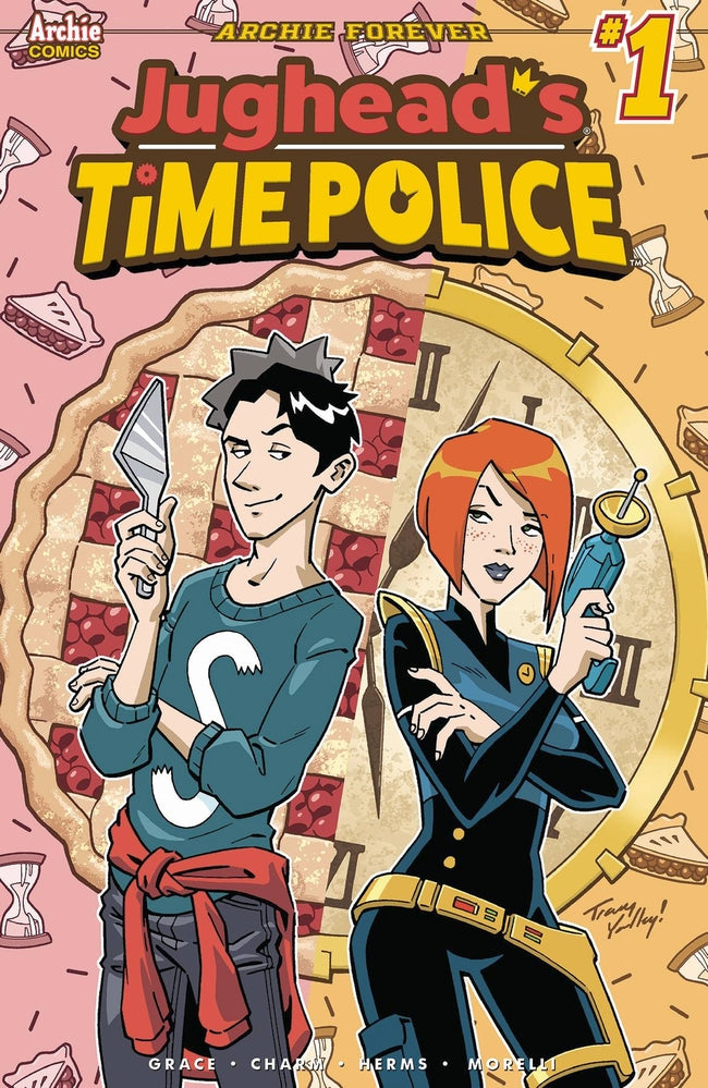 JUGHEAD TIME POLICE #1 (OF 5) CVR E YARDLEY