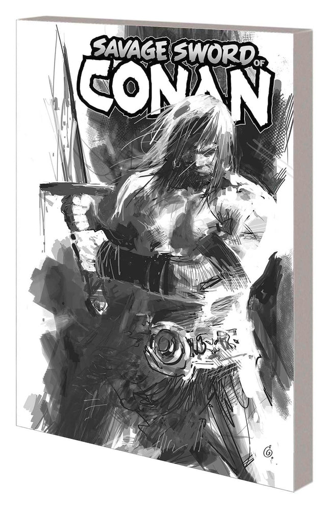 SAVAGE SWORD OF CONAN TP VOL 01 CULT OF KOGA THUN