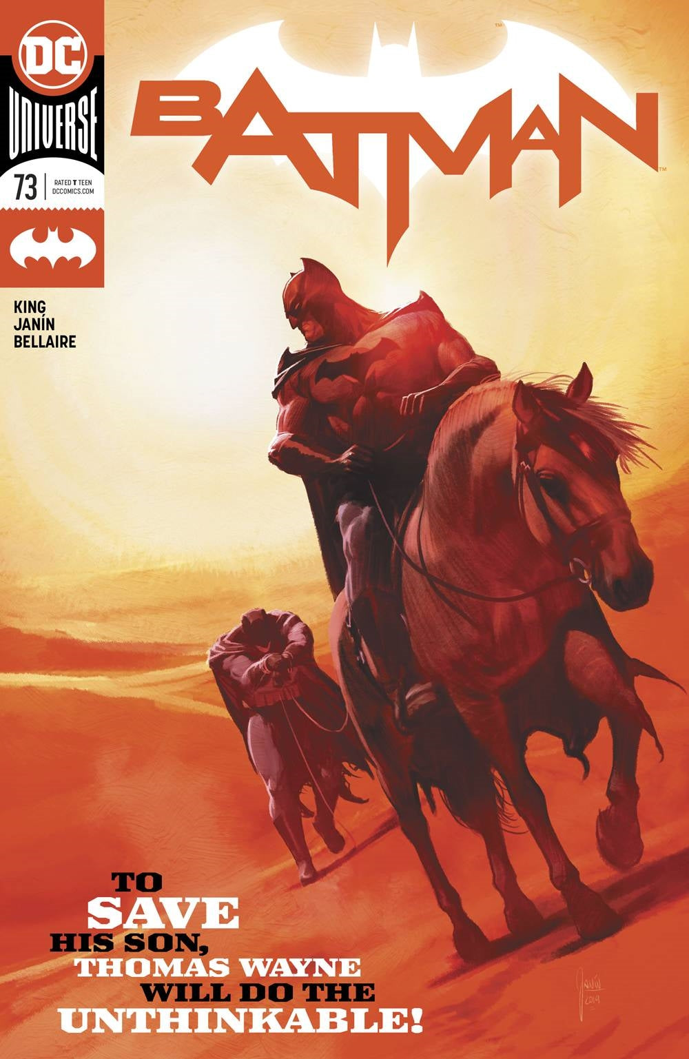 BATMAN #073