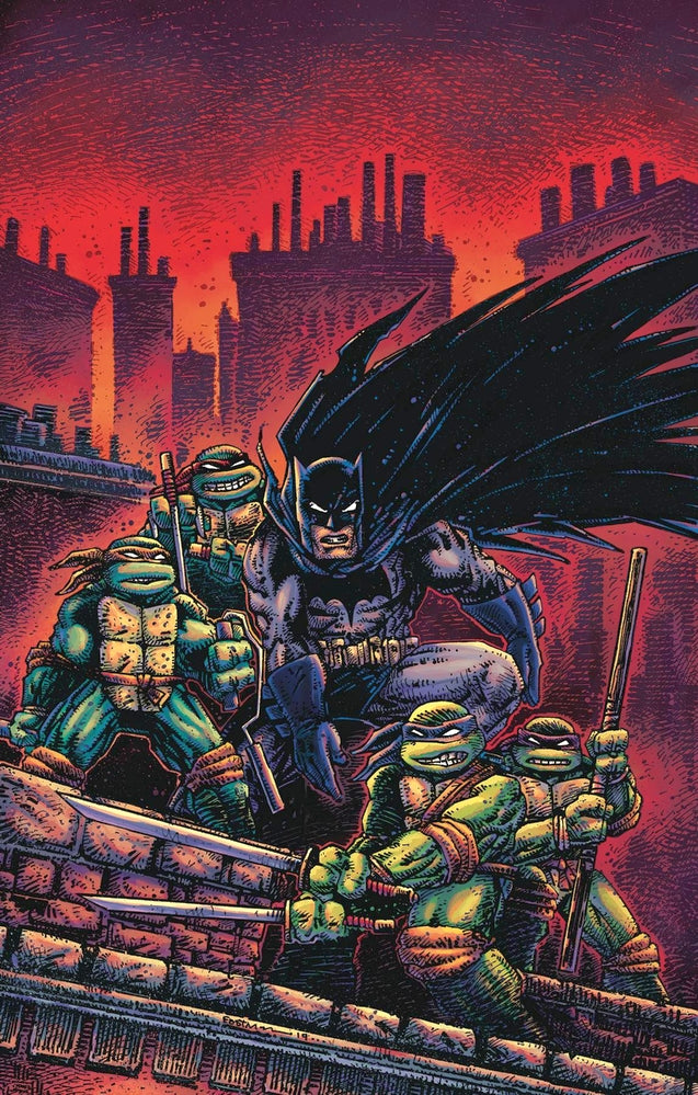 BATMAN TMNT III #2 (OF 6) VAR ED