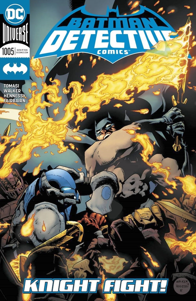 DETECTIVE COMICS #1005