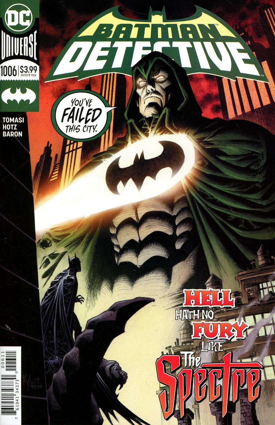 DETECTIVE COMICS #1006