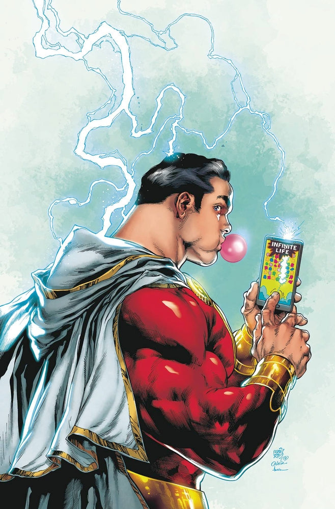 SHAZAM #7 VAR ED