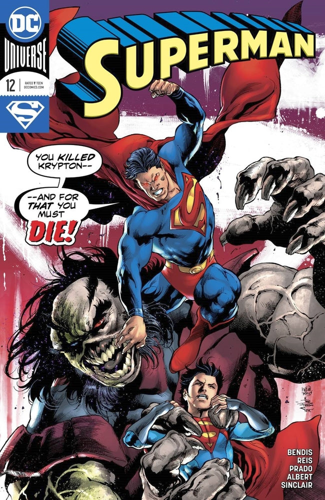 SUPERMAN (2018) #12