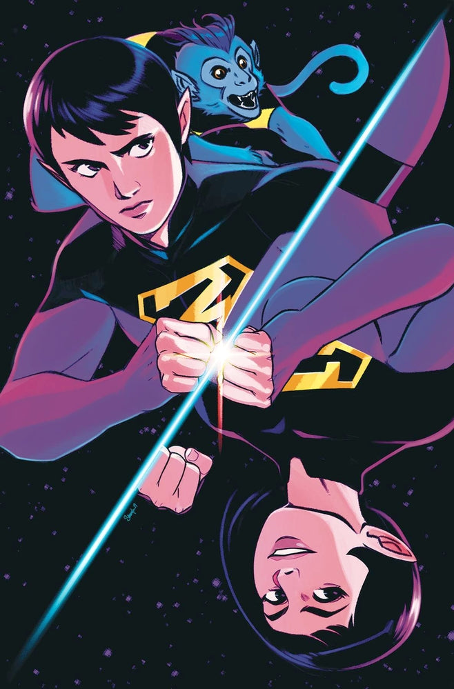 WONDER TWINS #5 (OF 6) VAR ED