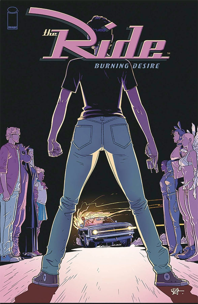 RIDE BURNING DESIRE #1 (OF 5) CVR B HILLYARD (MR)