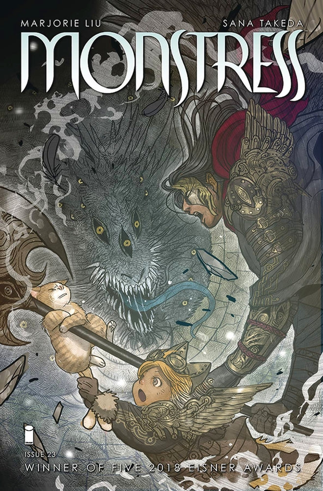 MONSTRESS #23 (MR)