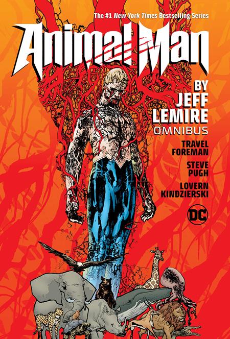 ANIMAL MAN BY JEFF LEMIRE OMNIBUS HC