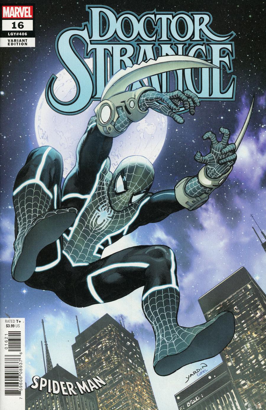 DOCTOR STRANGE (2018) #16 SPIDER-MAN STEALTH SUIT VAR