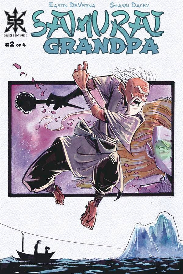 SAMURAI GRANDPA #2