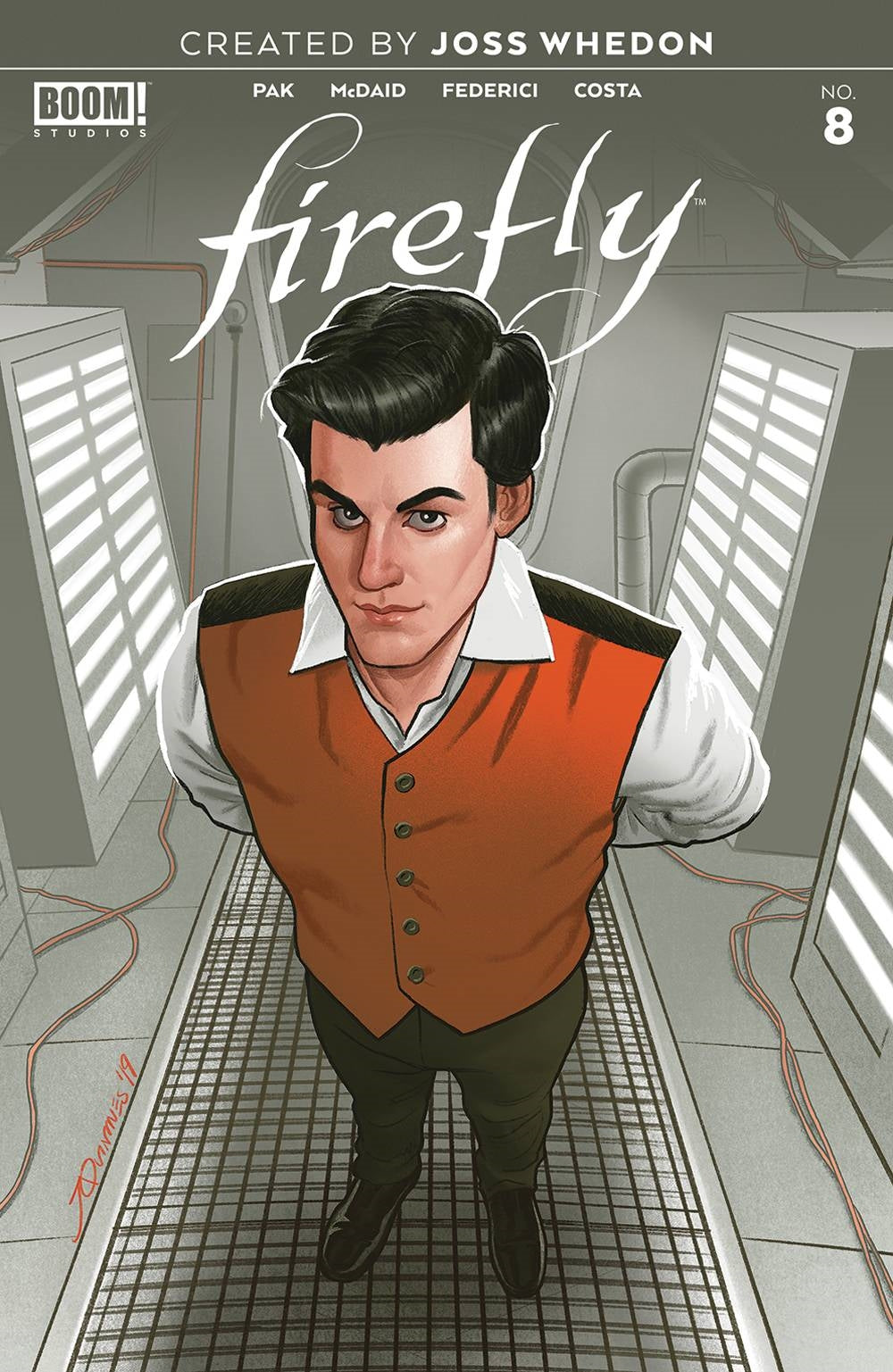 FIREFLY #8 CVR B PREORDER QUINONES VAR