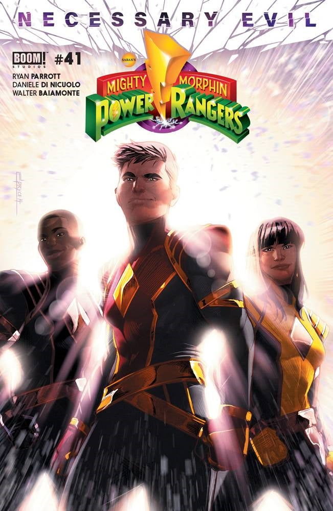 MIGHTY MORPHIN POWER RANGERS #41 CVR A MAIN CAMPBELL (C: 1-0