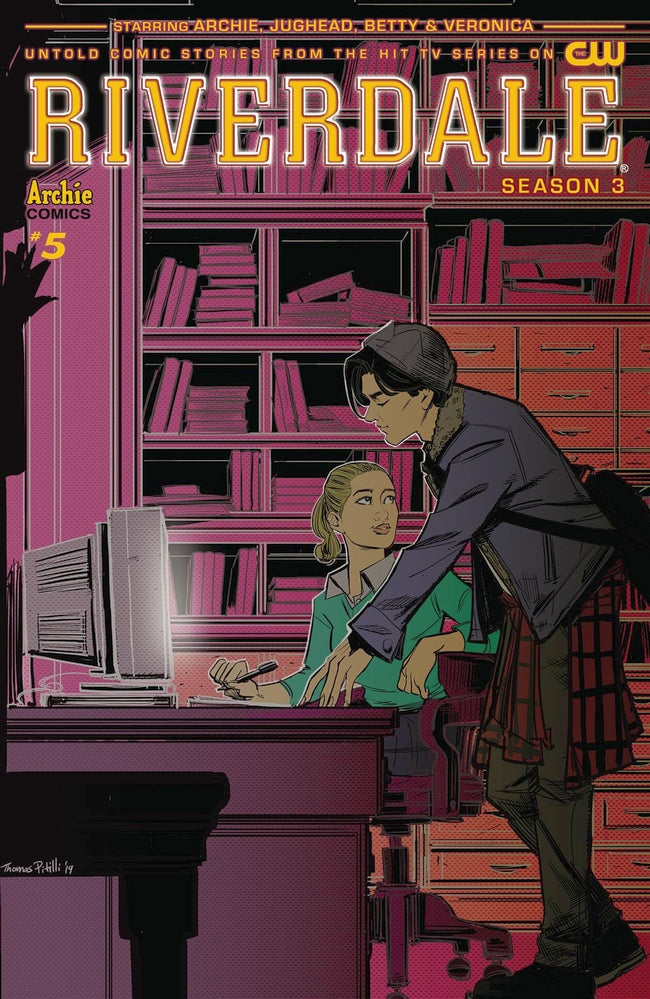 RIVERDALE SEASON 3 #5 CVR A PITILLI