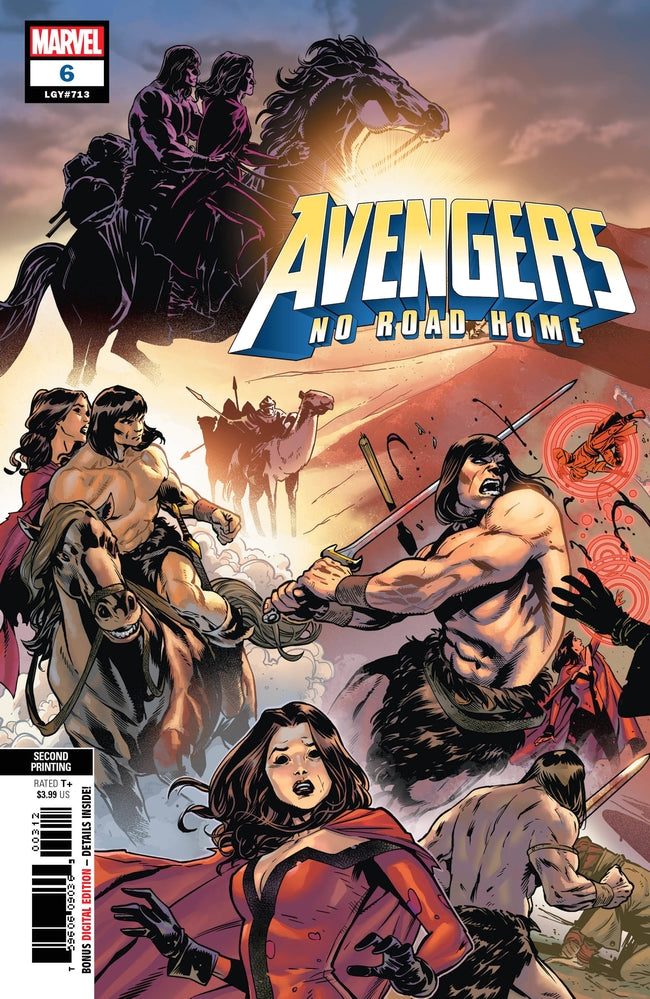 AVENGERS NO ROAD HOME #6 (OF 10) 2ND PTG IZAAKSE VAR