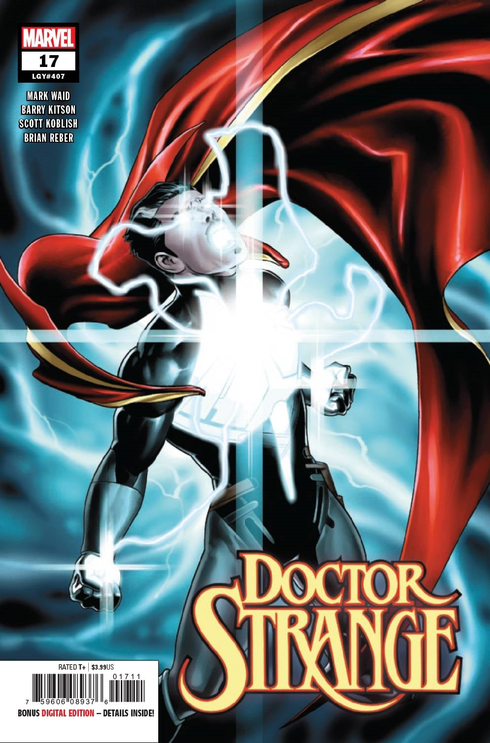 DOCTOR STRANGE (2018) #17