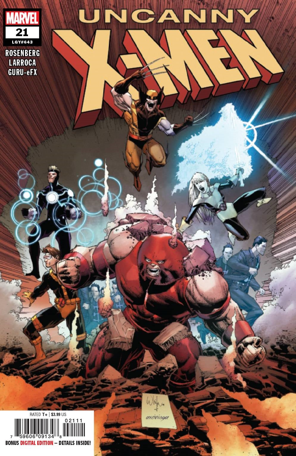 UNCANNY X-MEN (2018) #21