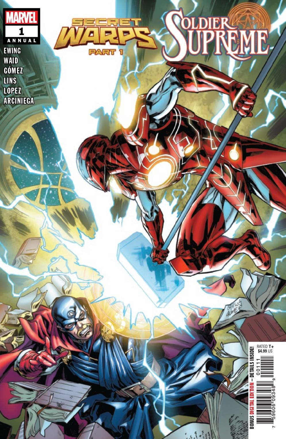 SECRET WARPS SOLDIER SUPREME ANNUAL #1