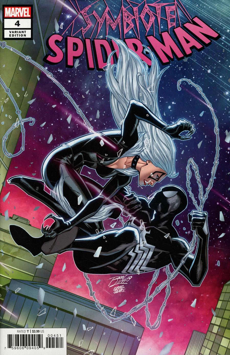 SYMBIOTE SPIDER-MAN #4 (OF 5) LIM VAR