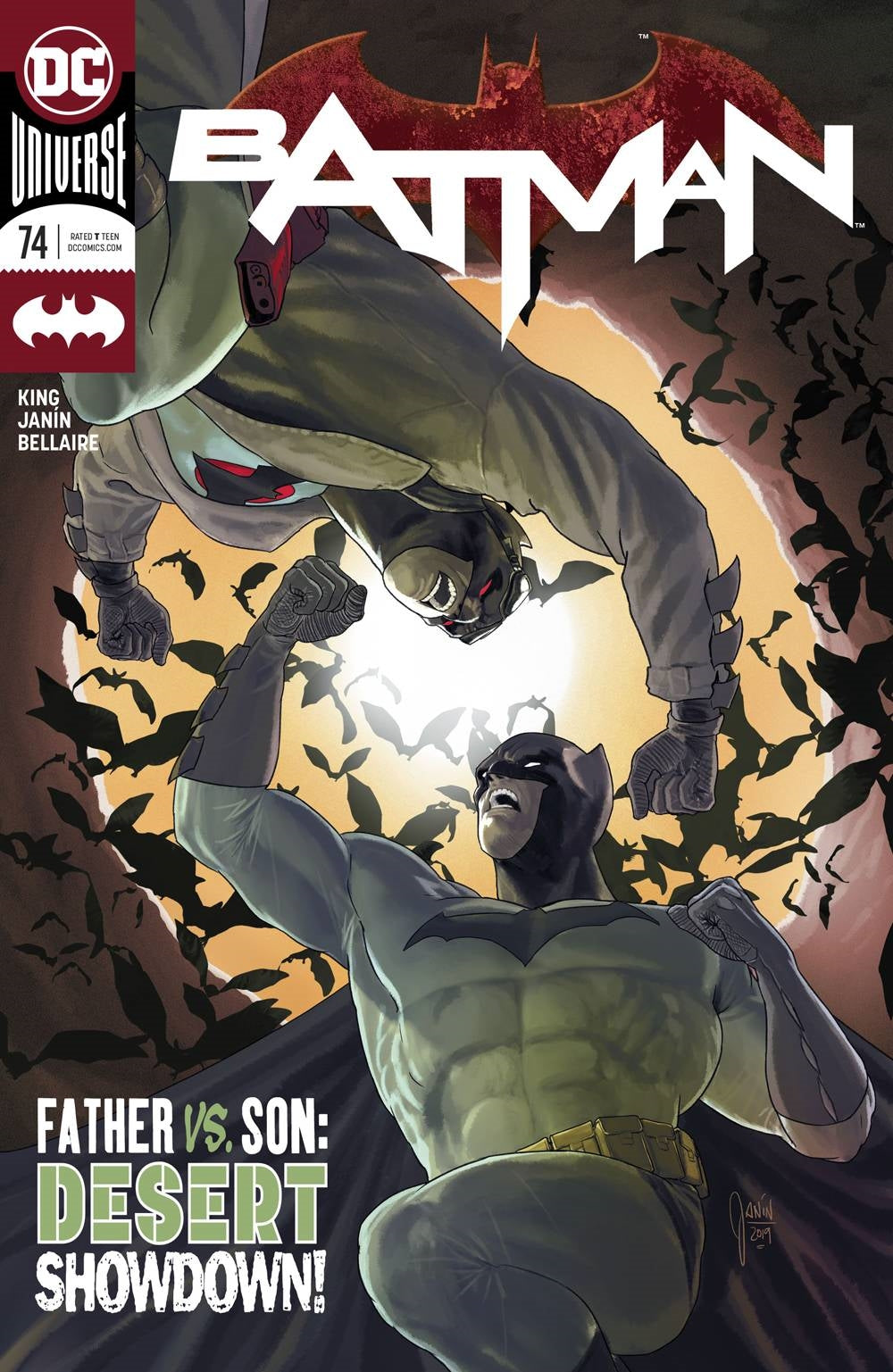 BATMAN #074