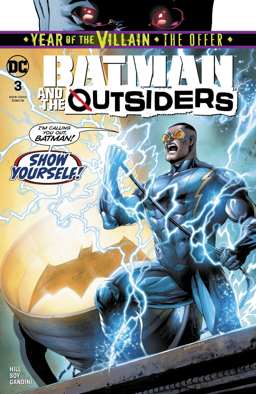 BATMAN AND THE OUTSIDERS #3