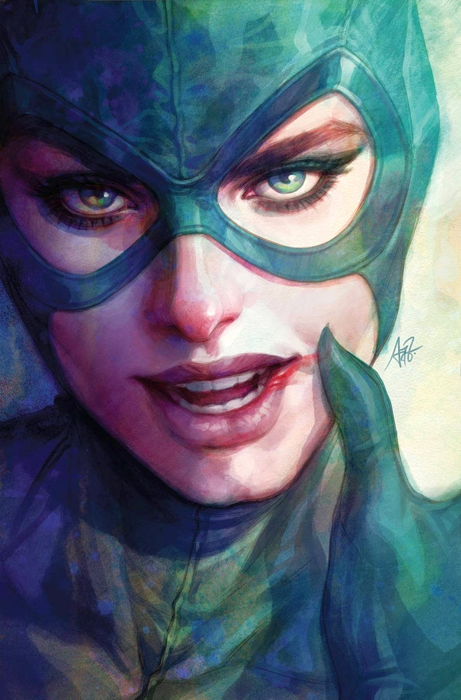 CATWOMAN #13 CARD STOCK VAR ED