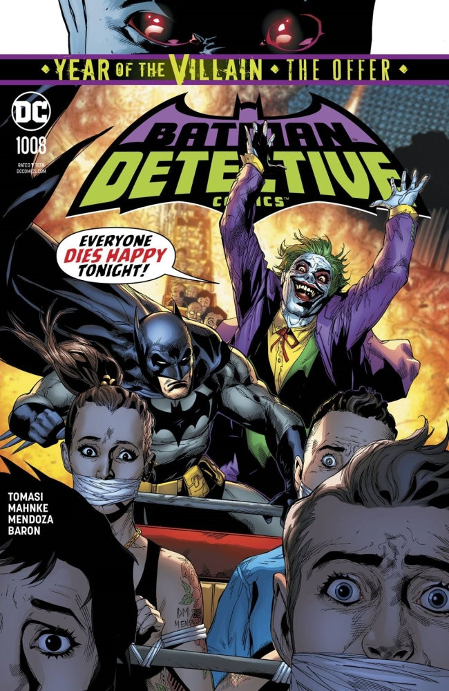 DETECTIVE COMICS #1008