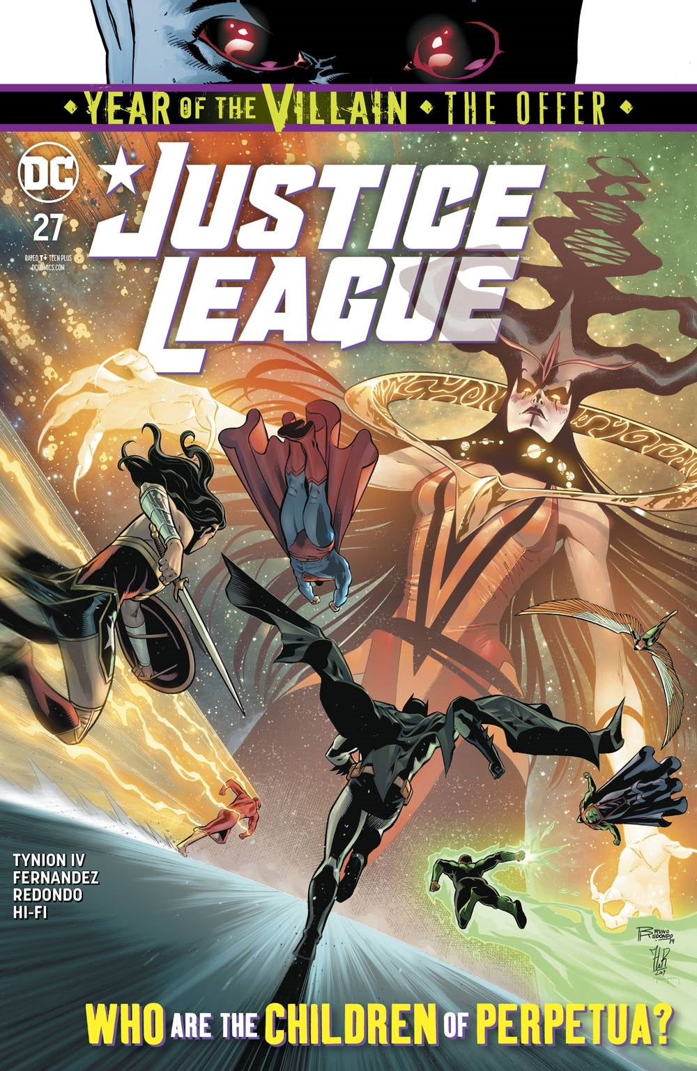 JUSTICE LEAGUE #27
