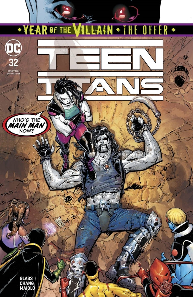 TEEN TITANS #32