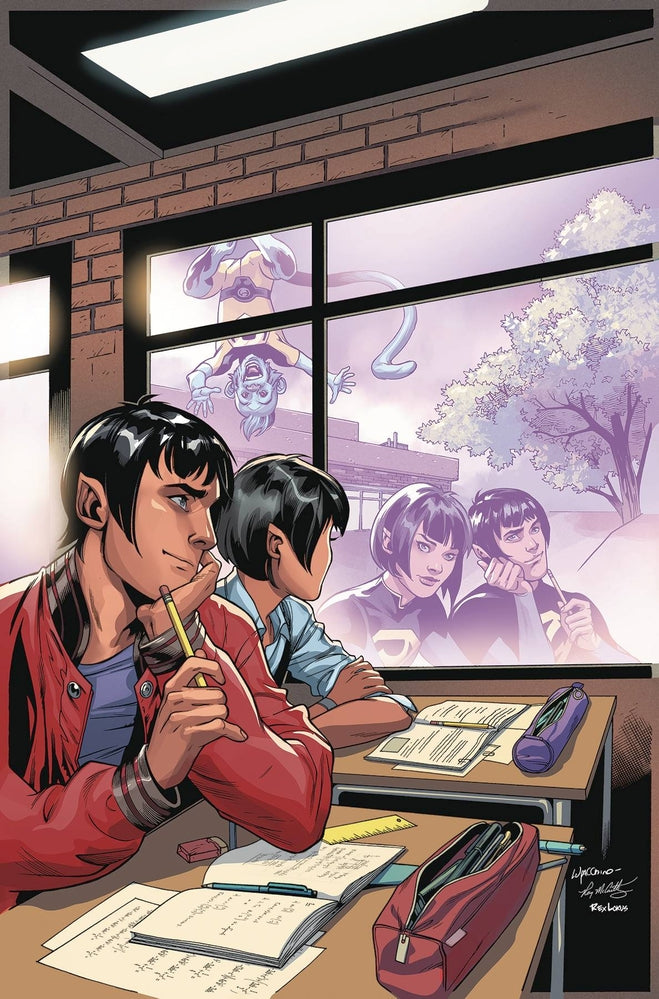 WONDER TWINS #6 (OF 6) VAR ED