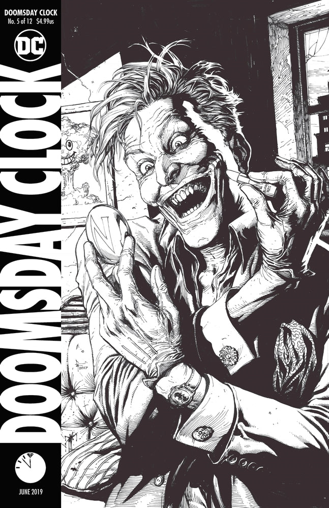 DOOMSDAY CLOCK #5 (OF 12) FINAL PTG