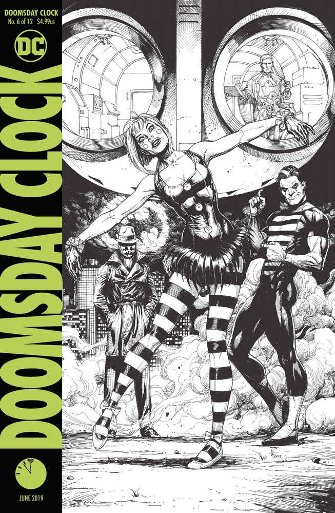 DOOMSDAY CLOCK #6 (OF 12) FINAL PTG