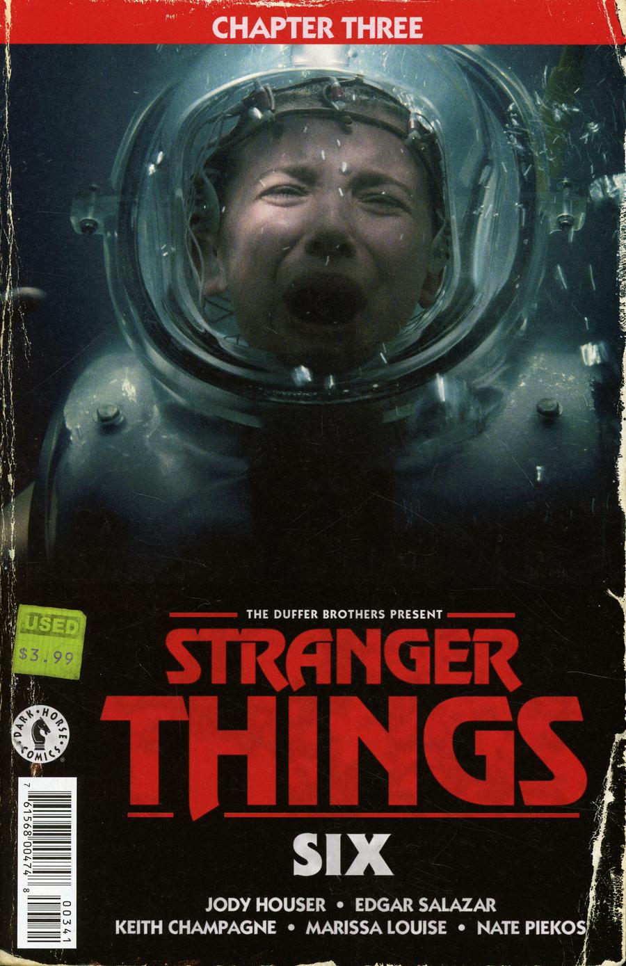 STRANGER THINGS SIX #3 (OF 4) CVR D SATTERFIELD PHOTO